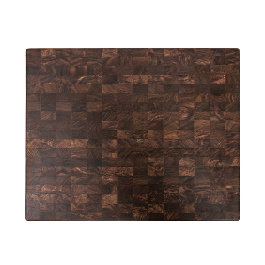 end grain cutting board